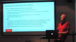 Bryn Llewellyn - Edition-Based Redefinition - Lesson 4 part 1