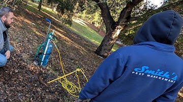 Carbon Dioxide Gassing Ground Squirrels and Gophers- the IGI Eliminator- Smith