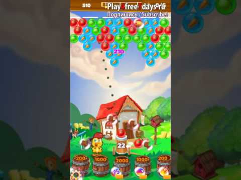 Игра Farm Bubble Deluxe, 6 миссия # Быстрое прохождение
