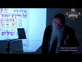 Rav david menache  diffrences de ltude entre le pchat  le sod