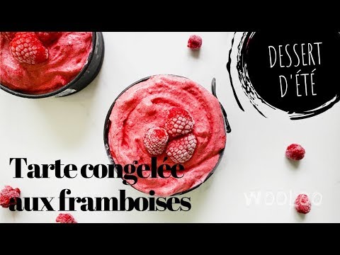 recette-d'ÉtÉ:-tarte-congelée-aux-framboises