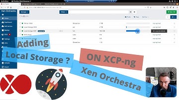 Solving local storage problems in XCP-ng step by step