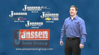 Janssen Auto Group Haflich Testimonials x 3