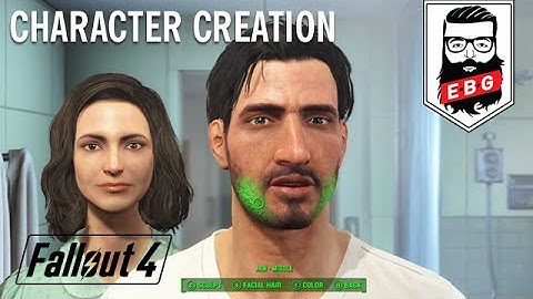 Fallout 4 - Character Creation - Details - Ultra Settings