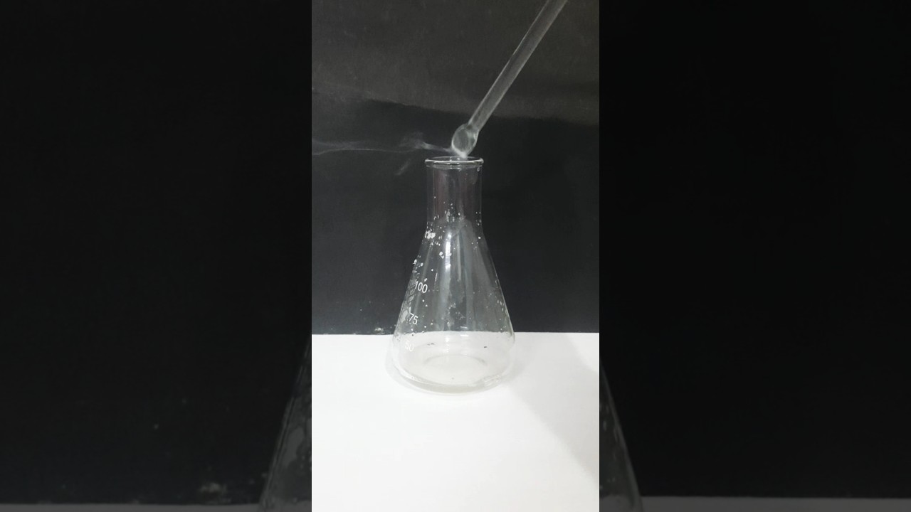 Preparation and testing of ammonia gas (NH3) - youtube