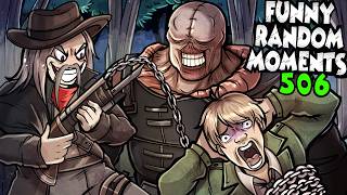 Dead by Daylight Funny Random Moments 506