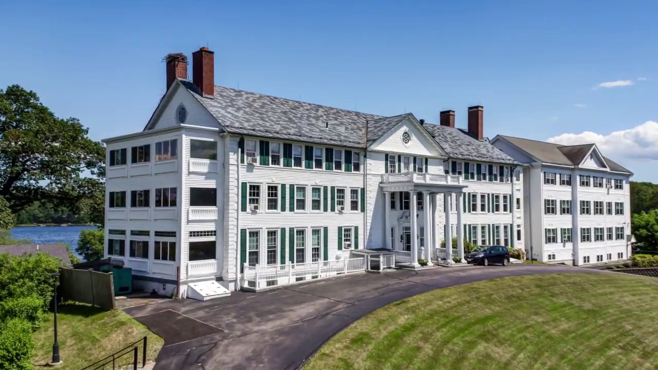 The Plant Memorial Home, assisted living in Bath Maine YouTube