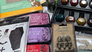 Haul Time For Crafts and Makeup-Simon Says, Unity Stamps, Del Bello’s, Whimsy Stamps and Amazon
