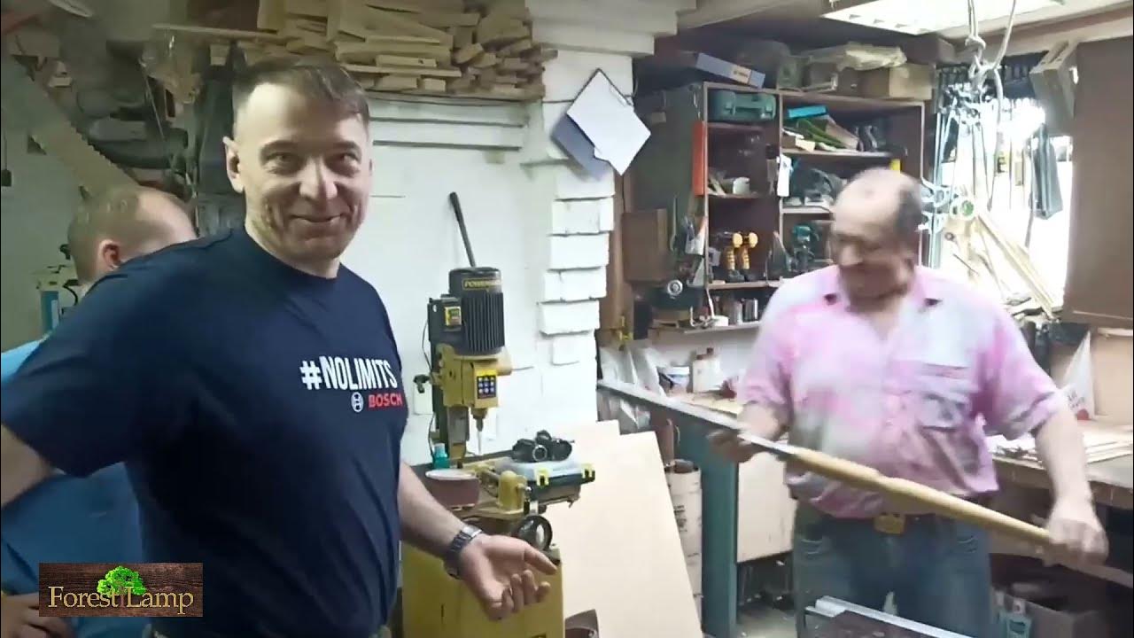 Самодельный станок. Фуганок с циркуляркой. Иван Баев. Работа с деревом. Дзен