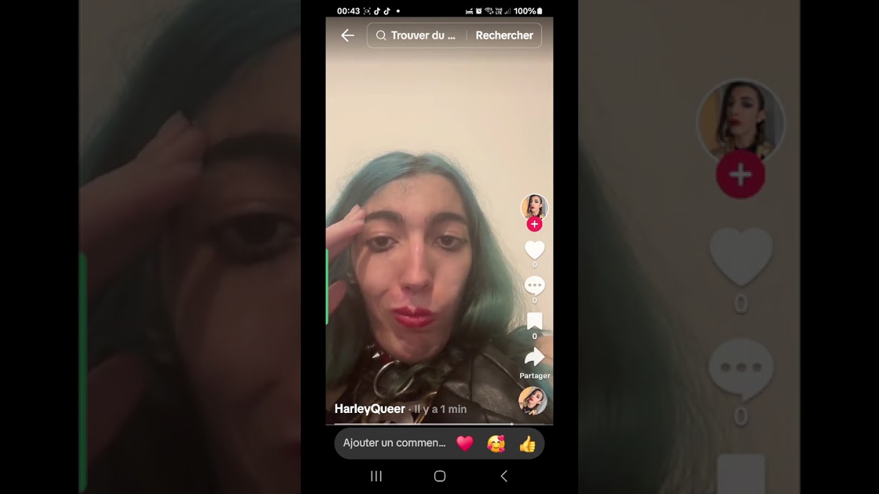 La Compilations 6 : Harleyqueerlh : Harcèlement #viral #reseausociaux #france 