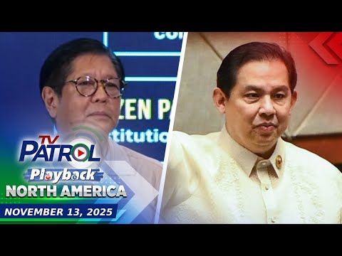 TV Patrol Playback North America November 13 2025 
