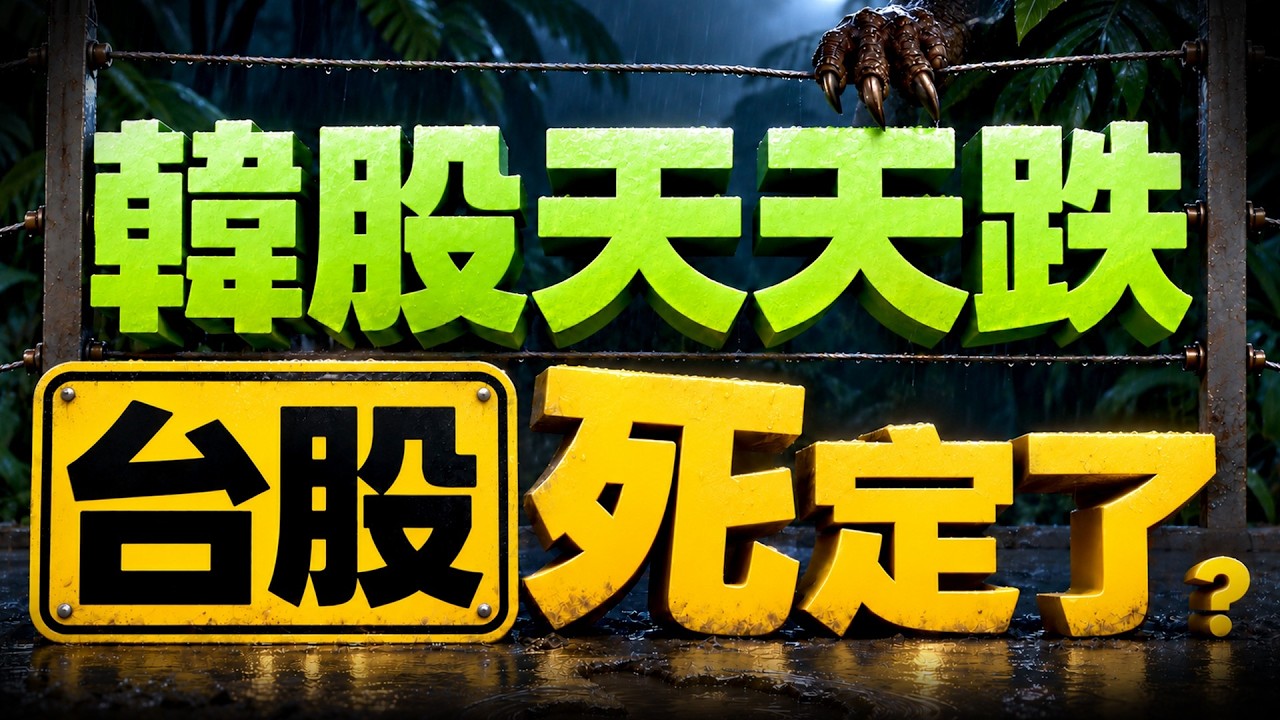 【韓股天天跌 台股死定了?  】2026/10/20(字幕版)
