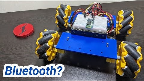 STM32 Robot with Mecanum Wheels
