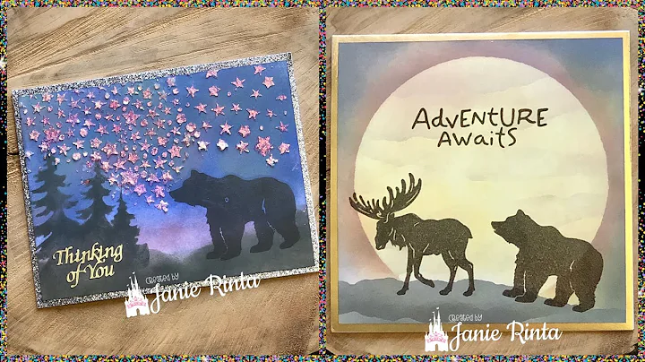 Bear & Moose Cards For The Outdoorsy Person In You...
