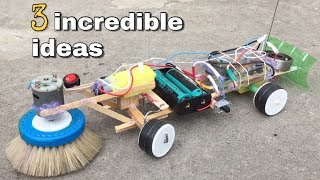 3 incredible Homemade inventions and ideas
