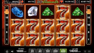 20 Diamonds Slot - Mega Big Win screenshot 3