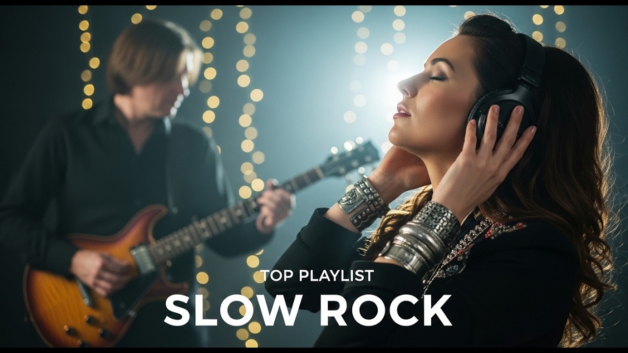 🎧 Slow Rock Relaxing Healing Mix – Music That Makes You Stay & Subscribe