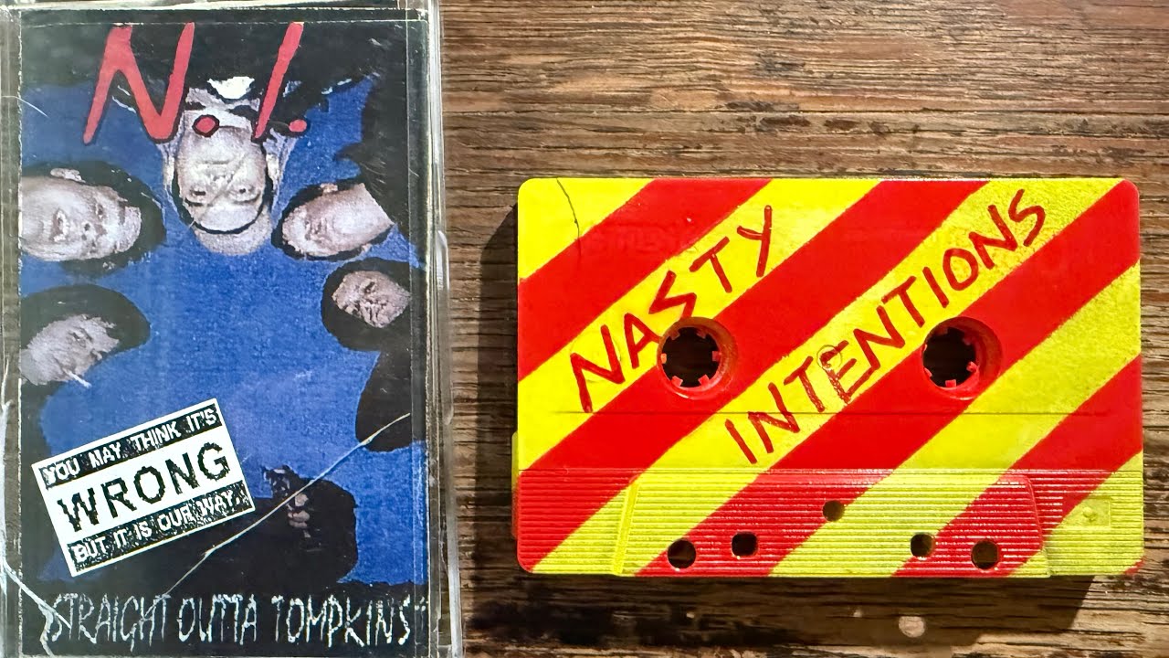 Nasty Intentions – Straight Outta Tompkins 2005 [Brooklyn, NY Punk Rock]