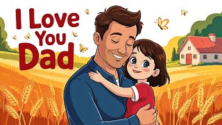 I Love You Dad ❤️ | English Stories | Disney Moral Stories | Bedtime Stories | Fairy Tales