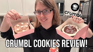 Crumbl Cookie Review (Candy Cane Brownie, and. Frozen Hot Chocolate) screenshot 5