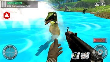 Dino Hunter King Android Gameplay AREA 34