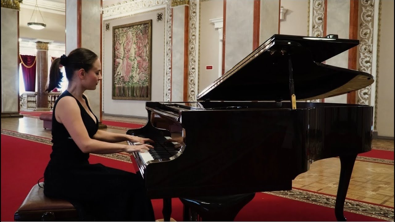 Б.Сметана - Влтава (Moldau) - YouTube