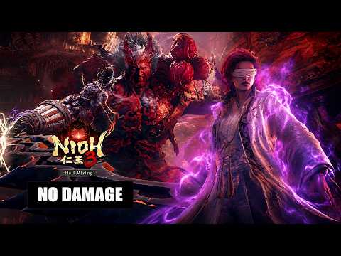 NIOH 3 – Kanai Hanbei & 2 Side Bosses (NO DAMAGE) BOSS FIGHTS