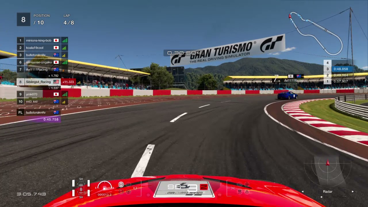 Sleduj Gran Turismo®SPORT | Daily Race A | Kyoto Driving Park - Miyabi | Genesis Coupe 3.8 '13 | Onboard na YouTube Sleduj Gran Turismo®SPORT | Daily Race A | Kyoto Driving Park - Miyabi | Genesis Coupe 3.8 '13 | Onboard na YouTube