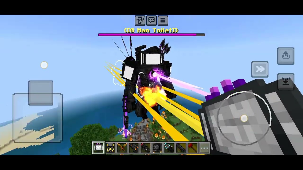 What if Titan TV man Vs G man no Titan speaker and no Titan cameraman