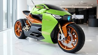 2026 Maserati Superbike Revealed | Stunning Green & Orange Beast