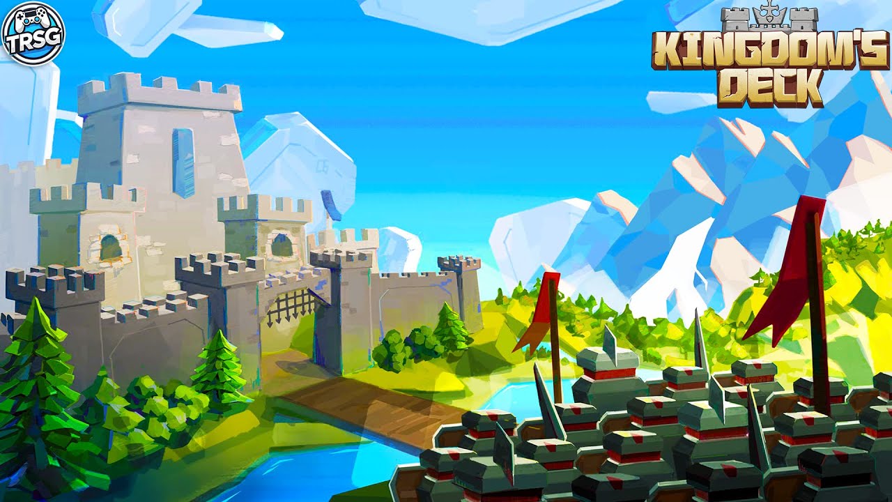 New Card-Based City Builder War Game - Kingdom's Deck Gameplay!