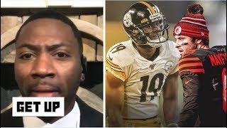 GET UP | Ryan Clarks IMPRESSED Browns make history, defeat Steelers 48-37, 1st win since 1994 season