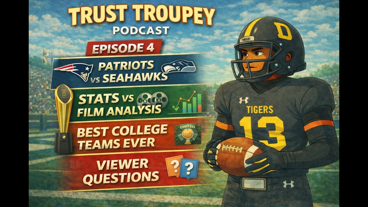 EP. 4 | Greatest Super Bowl Moments and the Football Lessons Behind ...