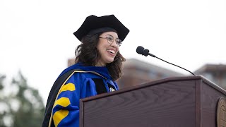 Raquel Ajalik ’23 Remarks - 2024 Commencement Ceremony