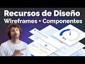 Los mejores recursos de diseño web para Figma ( Wireframes + Mockups + Componentes)