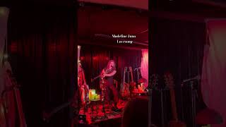 Madeline Juno - Lovesong | live
