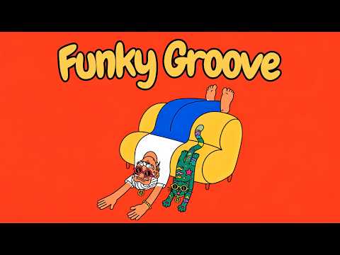[Playlist] Feel-Good! Couch Party Vibes| Work & Study | GROOVE JAZZ POP