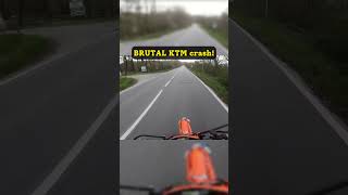 2023 Unbelievable?: KTM 450 EXC Bike Crash Caught on Camera ktm exc shorts