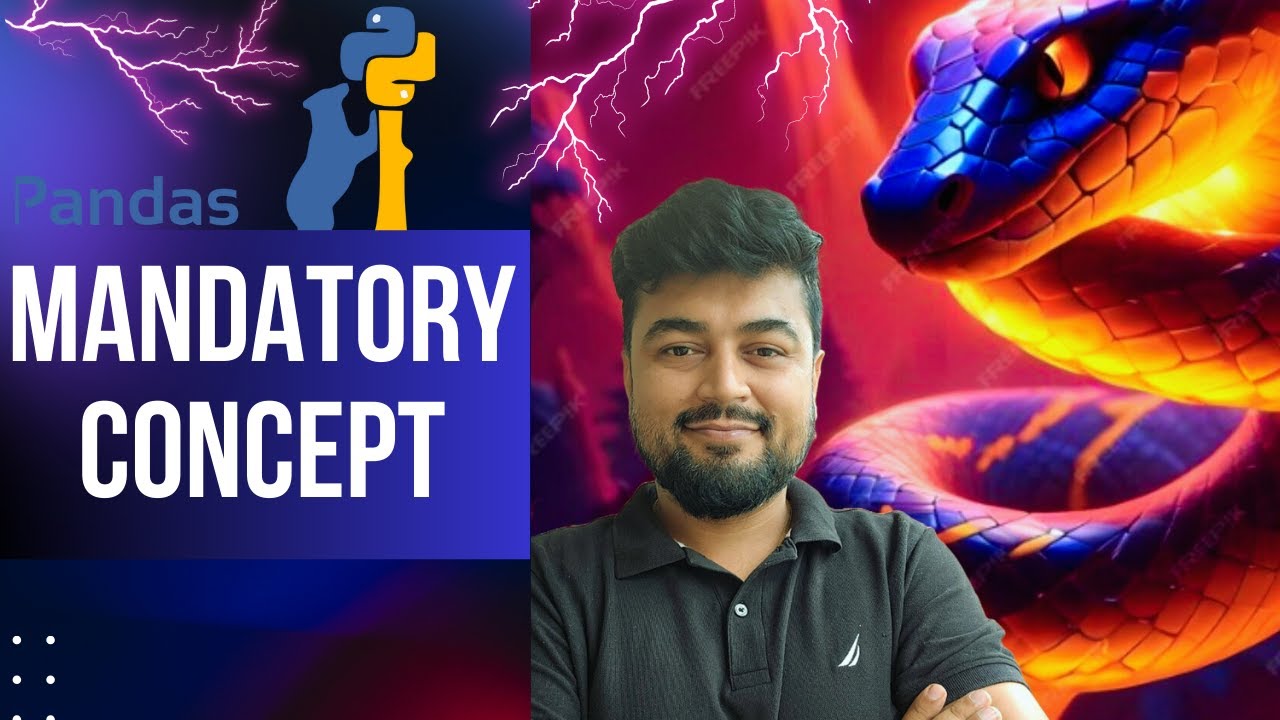 #117 Python Tutorial for Beginners | Pandas mandatory concept | Hindi ...