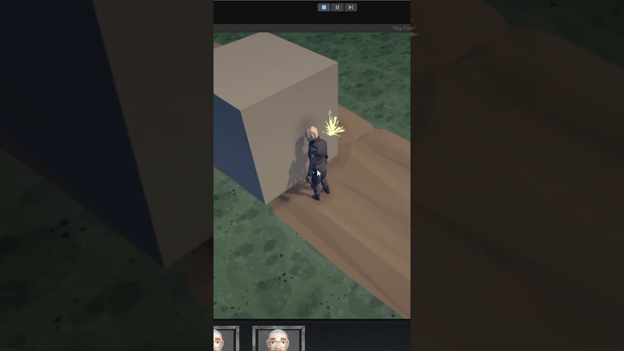 Shooting System in my Indie Game.  