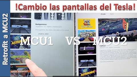 ¡Estreno MCU2 en Tesla Model S85! Comparo con MCU1