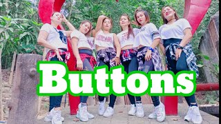 Buttons / Pussycat Dolls / TikTok Viral / Choreo by : Zin Emily Danganan   #zumba #tiktokviral