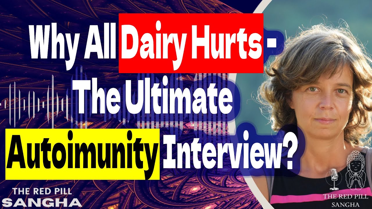 Why all dairy hurts – The Ultimate Autoimmunity Interview? Dr. Zsófia Clemens.