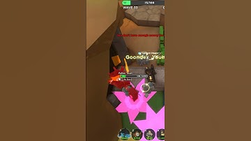 1 inch in Hardcore Roblox Tower Defense Simulator