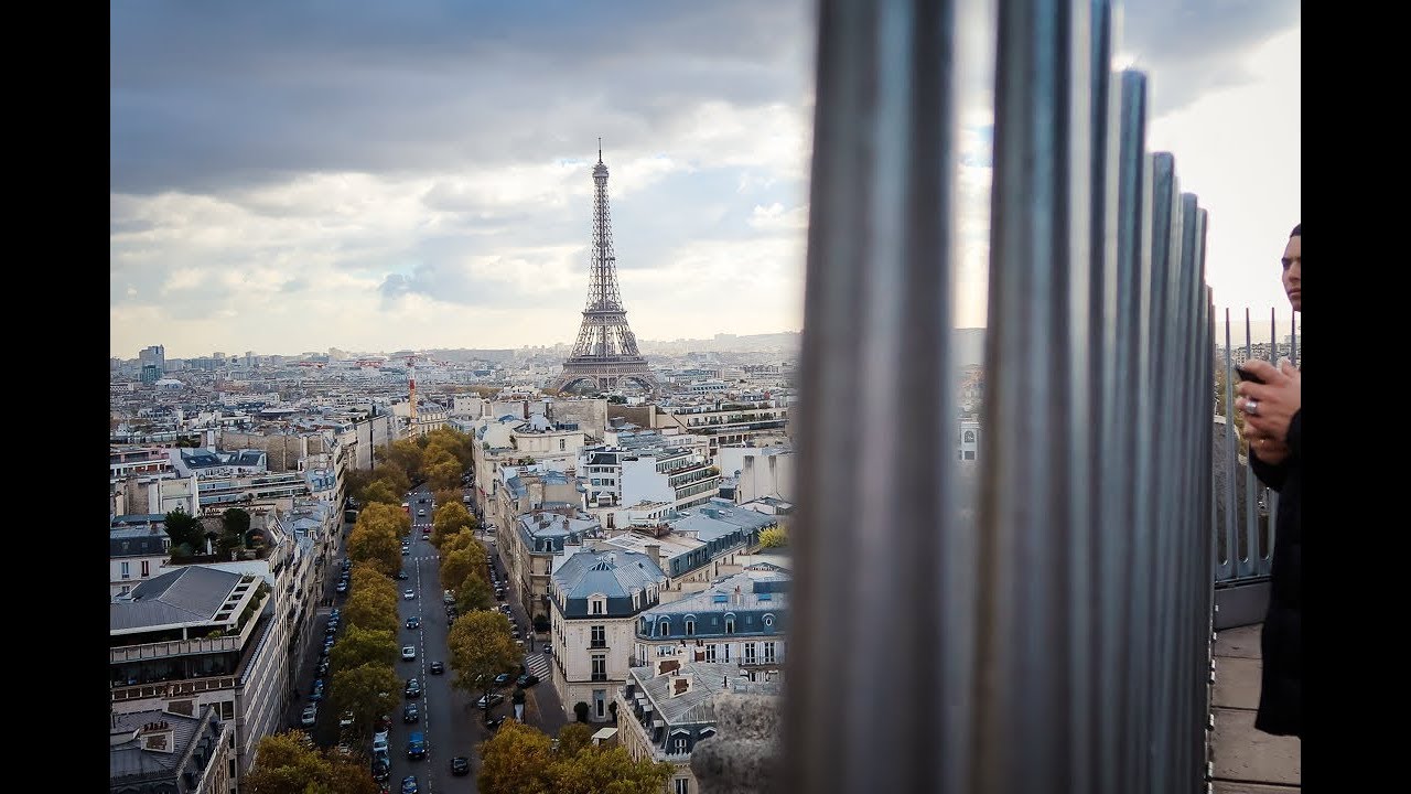 荻原美里さん View from the Ark de Triomphe 荻原美里さん View from