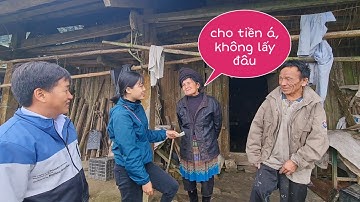 Tới Thăm Gia Đình 2 Mẹ Con Già Nua, Sống Nương Tựa Qua Ngày | Cói Lalin