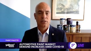 How PPG is balancing paint demand amid supply shortages