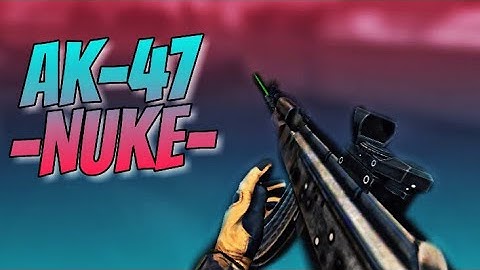 [Bullet Force] “Ak47 Nuke” ı m Back video