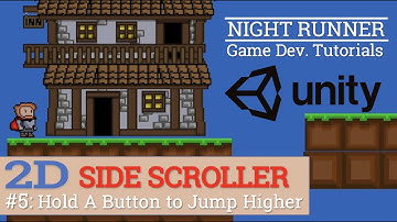 5. Hold Button to Jump Higher--Let