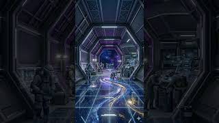 मैंने एक Futuristic 3D Space Floor बना दिया 😱🔥 | Unreal Galaxy Floor Transformation